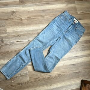 Madewell High Rise Skinny Crop 10”